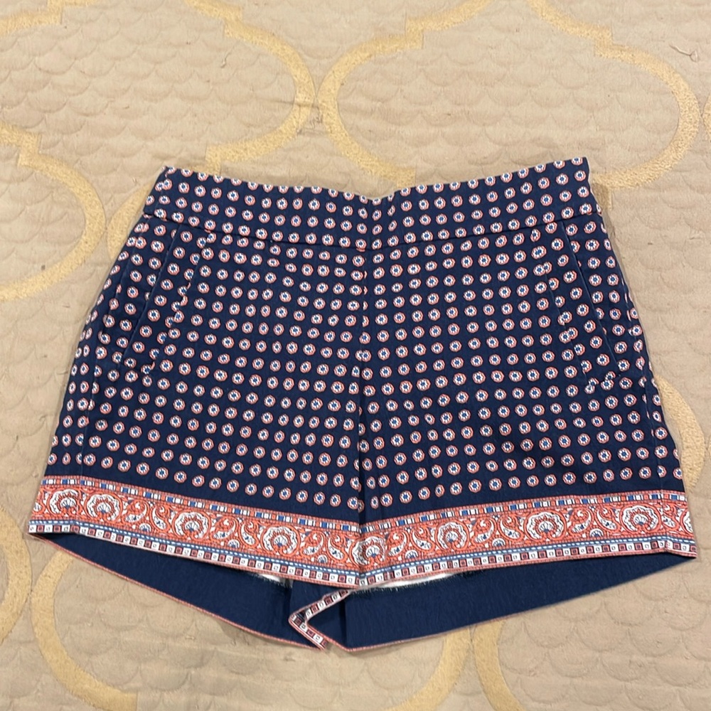 Dressy Casual Navy Shorts